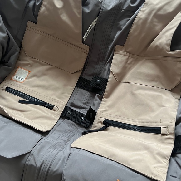 Salehe Bembury x Canada Goose expedition parka NEW - Picture 3 of 7